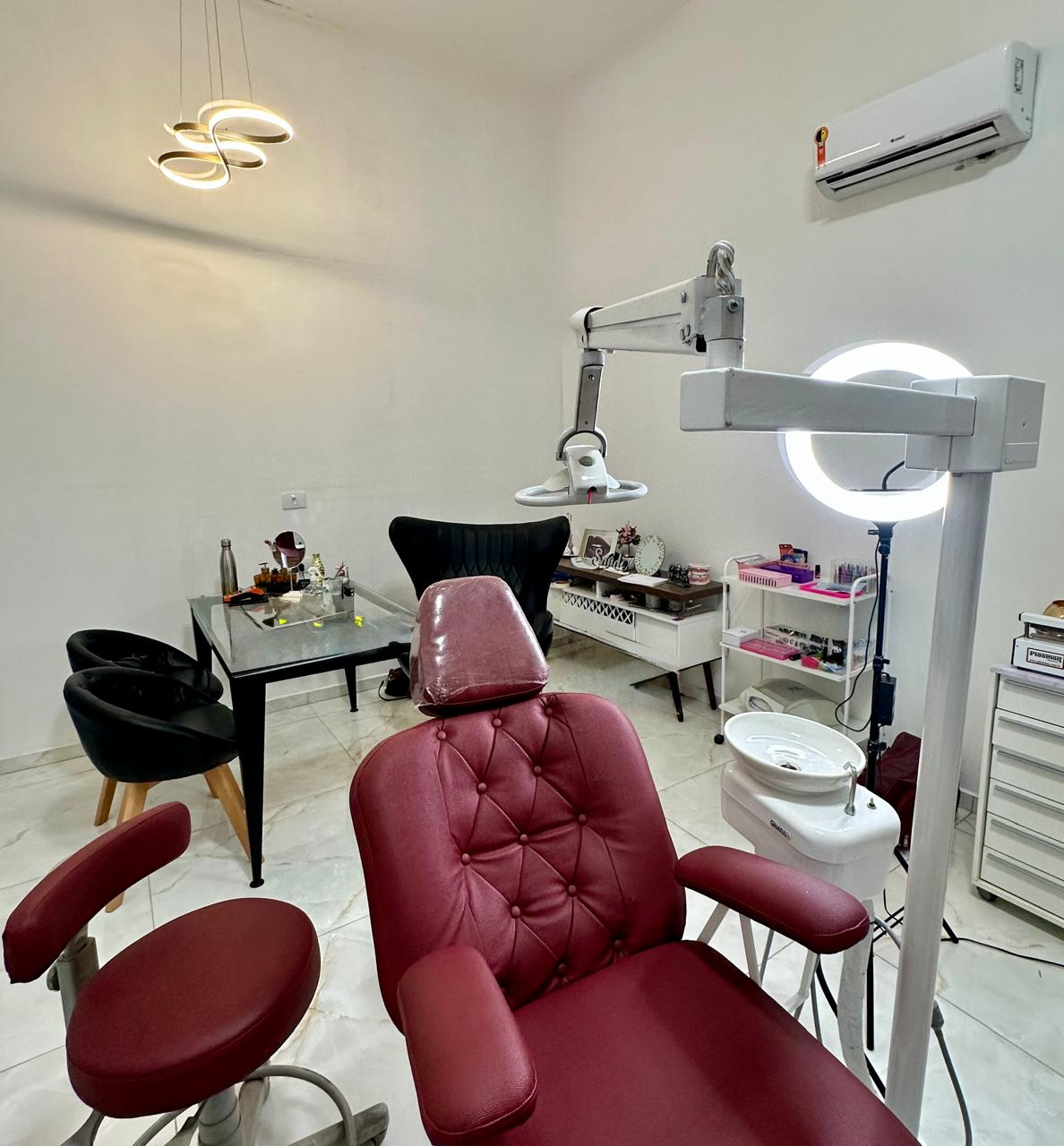 Interior da Clínica Voebella